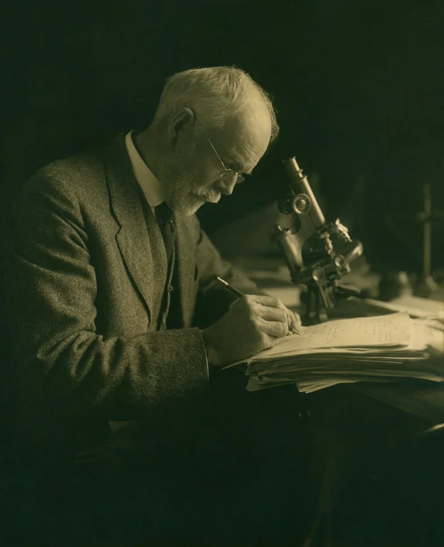 Wilson, Edmund B. portrait