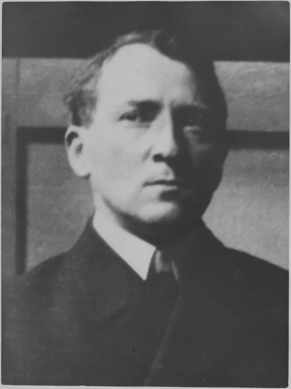 Morris, Edmund portrait