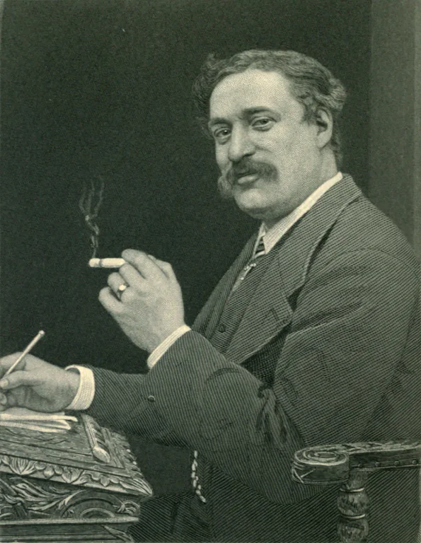 Yates, Edmund portrait