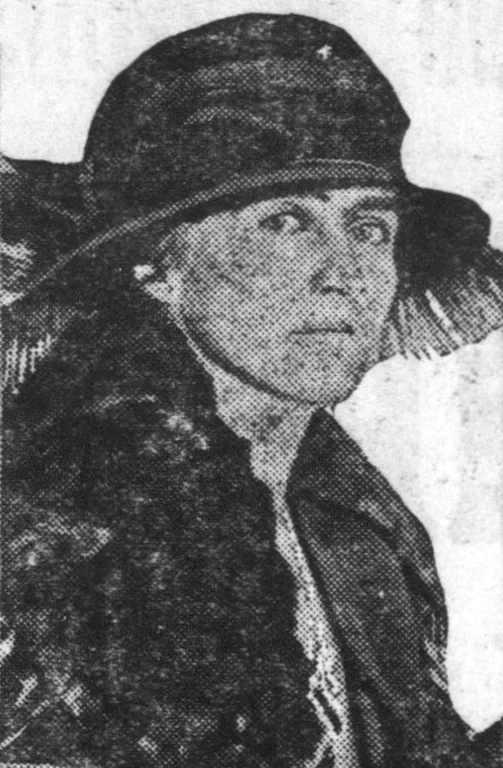 Perkins, Edna Brush portrait