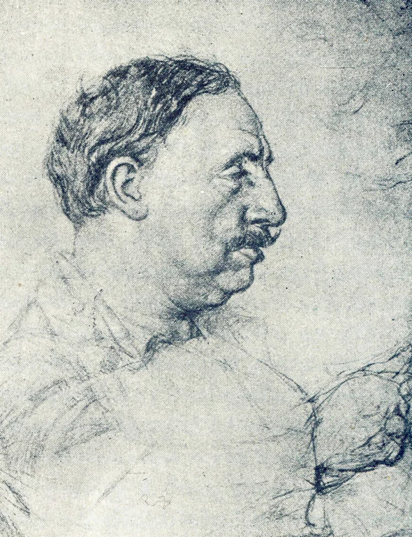 Scarfoglio, Edoardo portrait