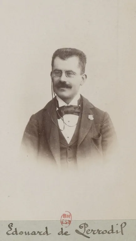 de Perrodil, Édouard portrait