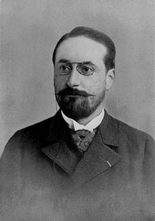 Rod, Édouard portrait