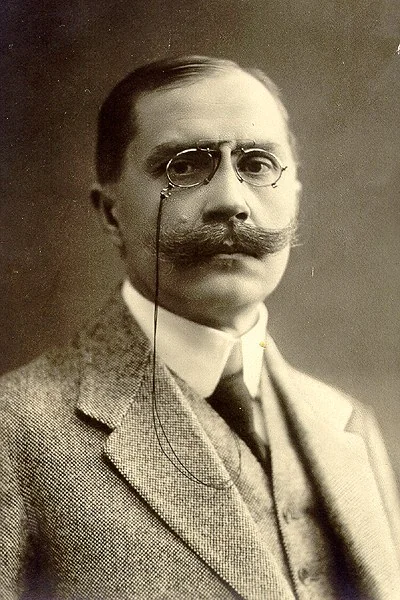 Vilde, Eduard portrait