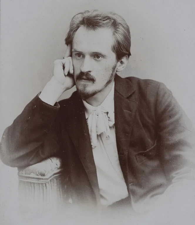 Abram, Edward portrait