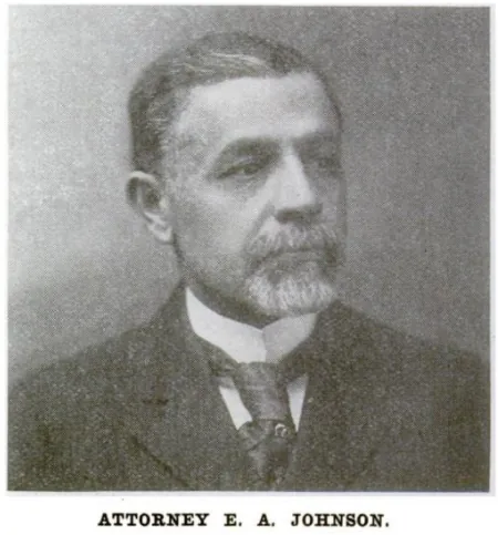 Johnson, Edward A. portrait