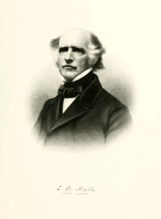 Hall, Edward B. portrait