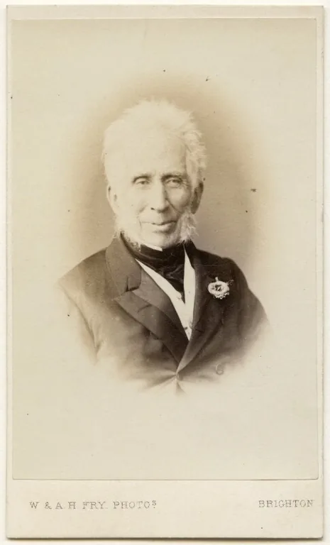 Jesse, Edward portrait