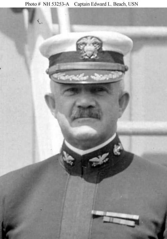 Beach, Edward L. portrait