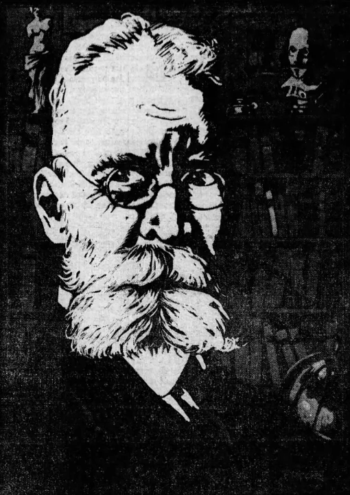 White, Edward Lucas portrait