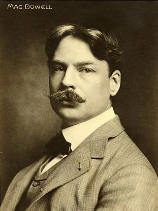 MacDowell, Edward portrait