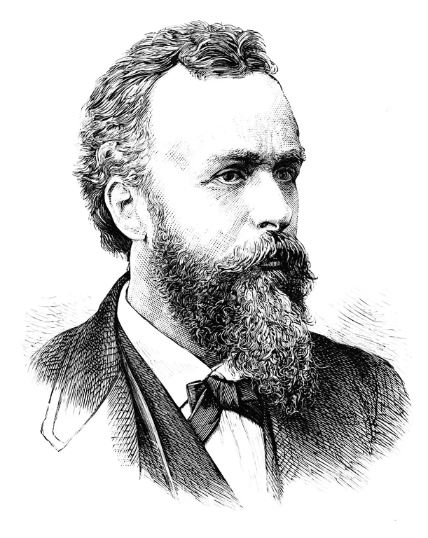 Morse, Edward Sylvester portrait