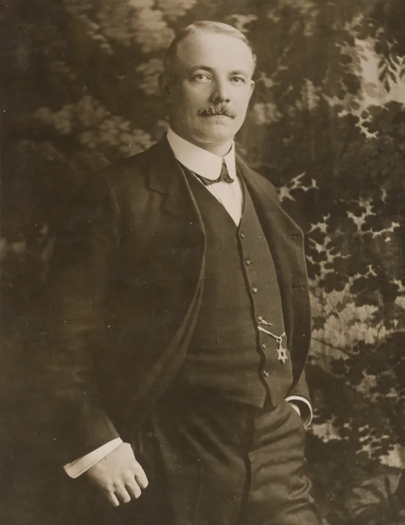 Emerson, Edwin portrait