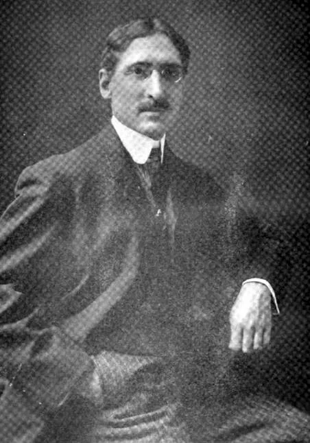 Sabin, Edwin L. portrait