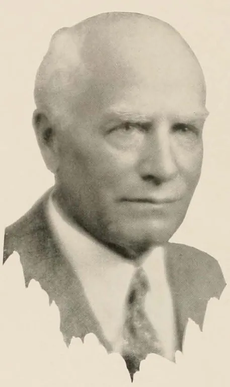 Chubb, Edwin Watts portrait