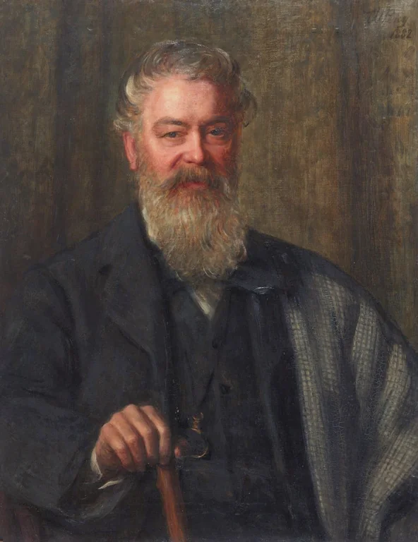 Waugh, Edwin portrait