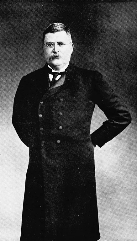 Knight, E. F. portrait