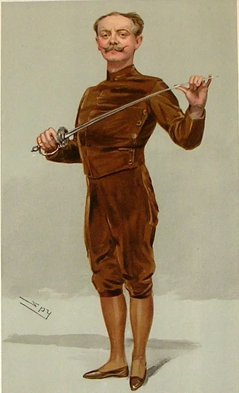 Castle, Egerton portrait