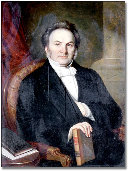 Ryerson, Egerton portrait