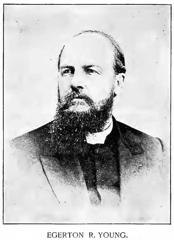 Young, Egerton Ryerson portrait