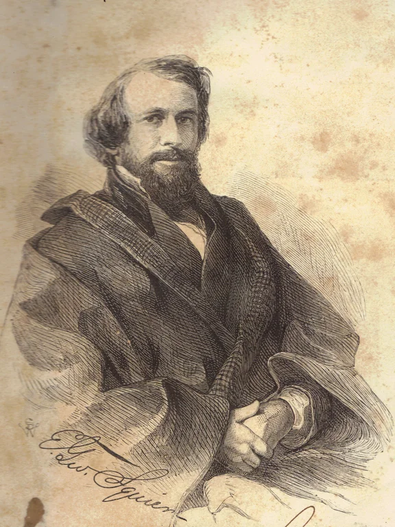 Squier, E. G. portrait