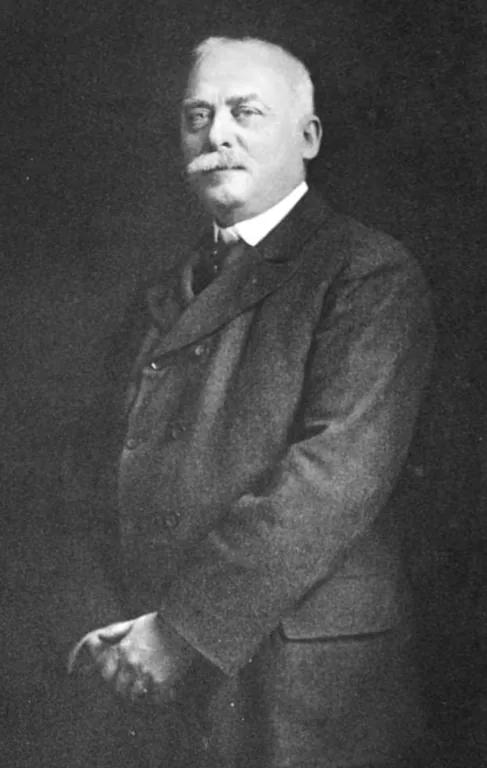 Clement, E. H. portrait