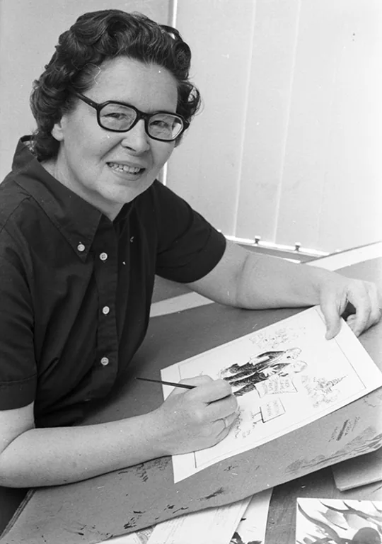 Hulme, E. portrait