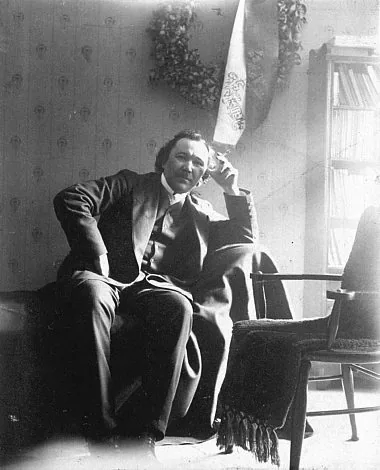 Leino, Eino portrait