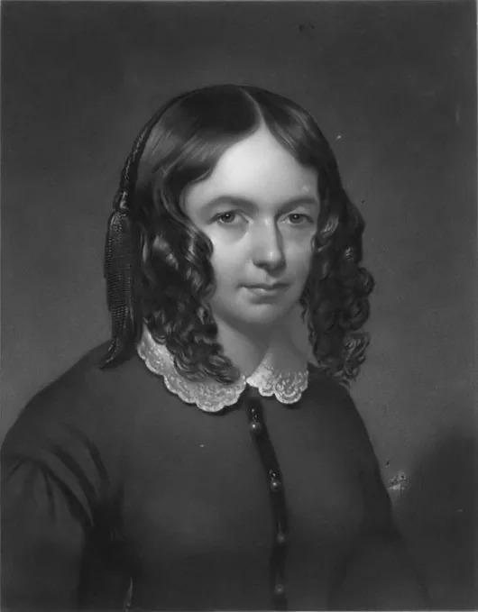 Browning, Elizabeth Barrett portrait