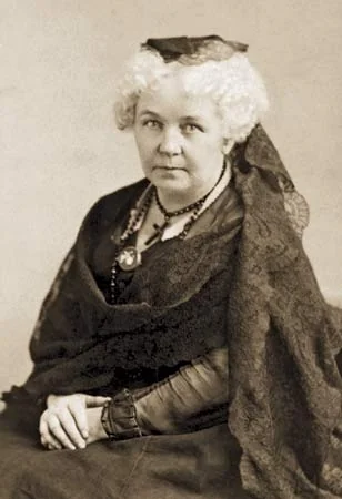 Stanton, Elizabeth Cady portrait