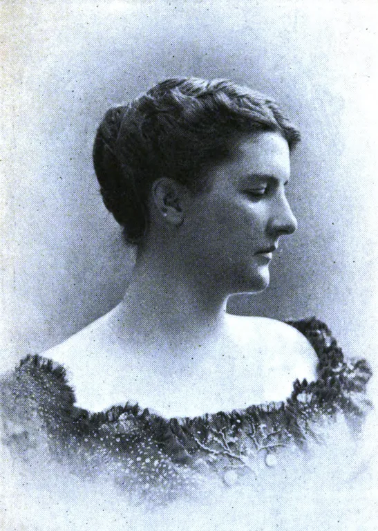 Jordan, Elizabeth Garver portrait