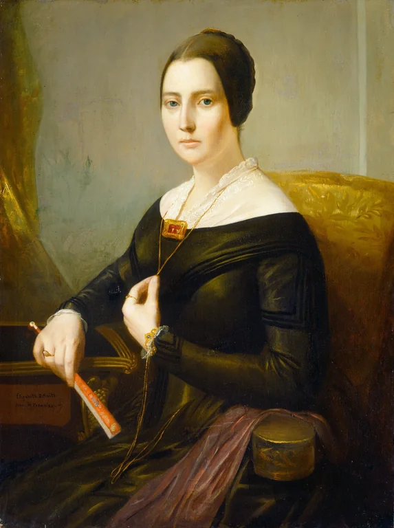 Smith, Elizabeth Oakes Prince portrait