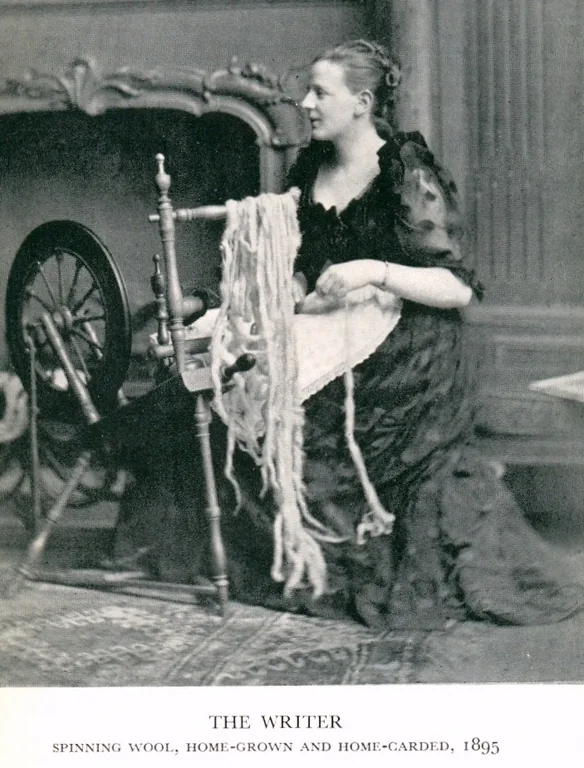 Haldane, Elizabeth Sanderson portrait