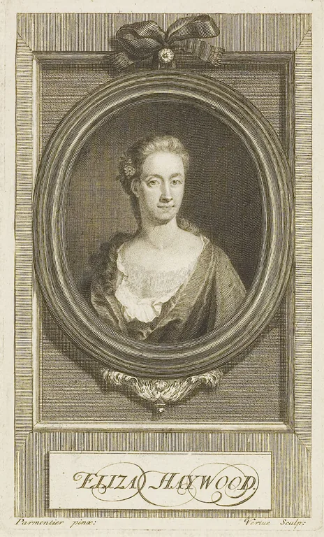 Haywood, Eliza Fowler portrait