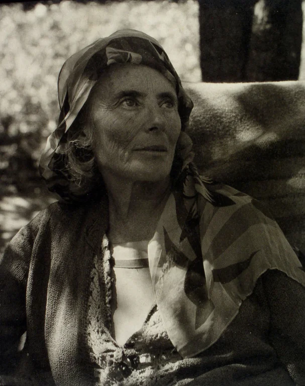 Young, Ella portrait