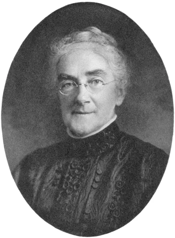 Richards, Ellen H. portrait