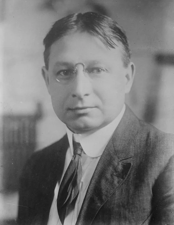 Butler, Ellis Parker portrait