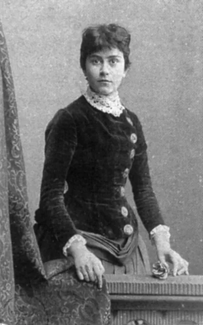 Lasker-Schüler, Else portrait