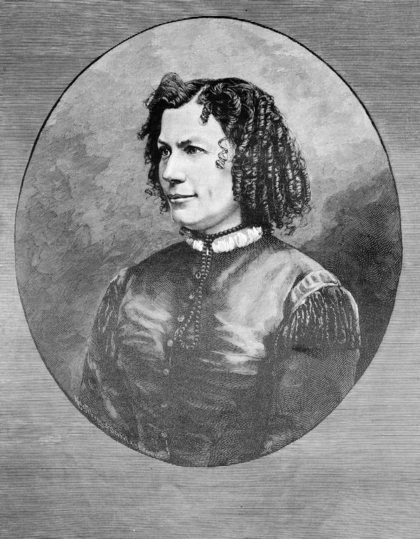 Marlitt, E. portrait