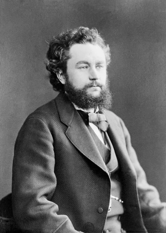 Bergerat, Emile portrait
