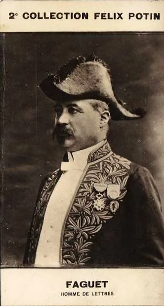 Faguet, Émile portrait
