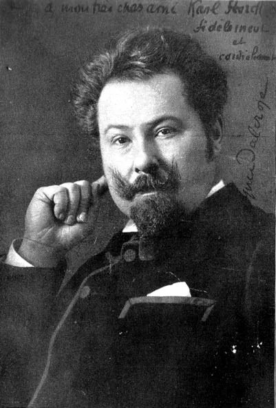 Jaques-Dalcroze, Émile portrait