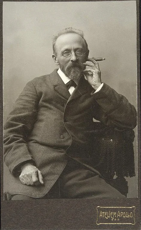 Nervander, Emil Fredrik portrait