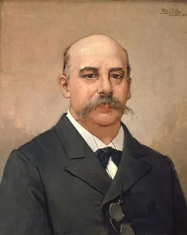 Castelar, Emilio portrait