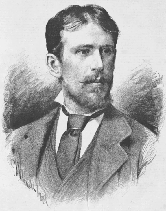 Weyr, Emil portrait
