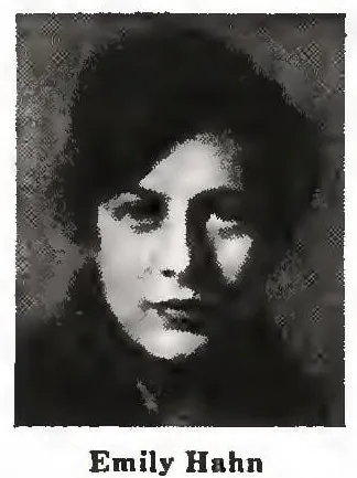 Hahn, Emily portrait
