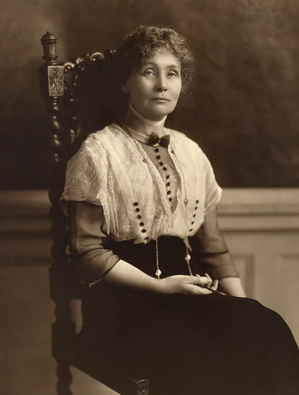Pankhurst, Emmeline portrait