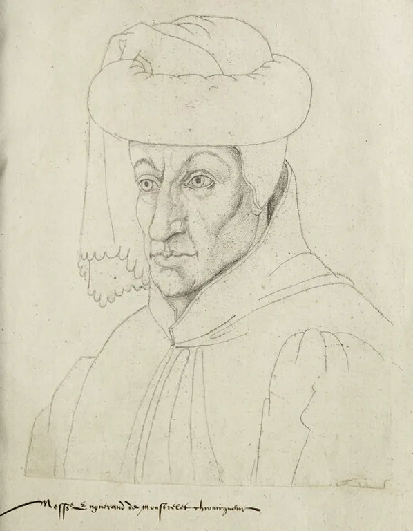 de Monstrelet, Enguerrand portrait