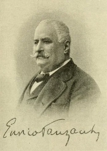 Panzacchi, Enrico portrait