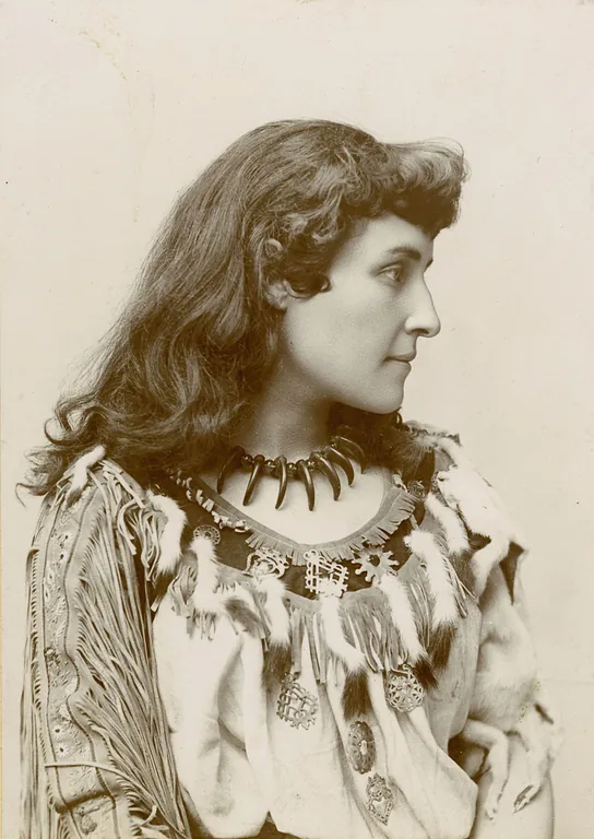 Johnson, E. Pauline portrait
